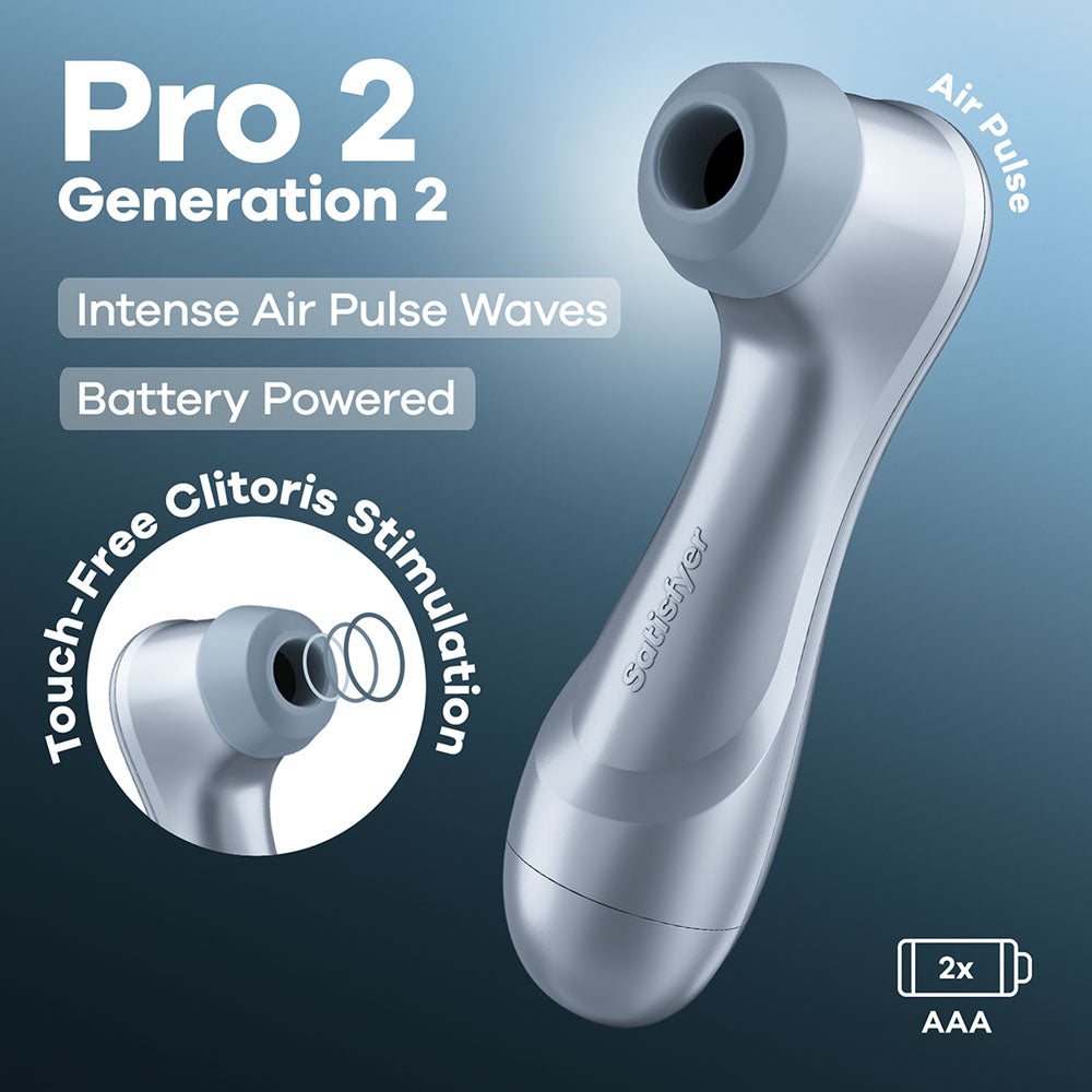 Satisfyer Pro 2 - Battery Series - Touch-Free Clitoral Stimulator