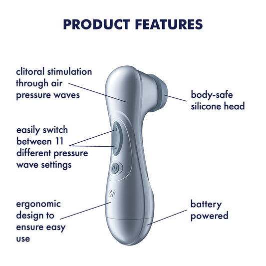 Satisfyer Pro 2 - Battery Series - Touch-Free Clitoral Stimulator