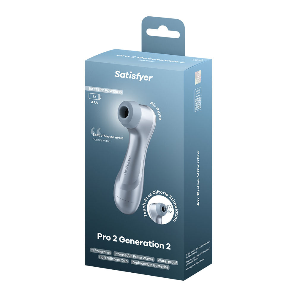 Satisfyer Pro 2 - Battery Series - Touch-Free Clitoral Stimulator