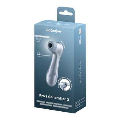 Satisfyer Pro 2 - Battery Series - Touch-Free Clitoral Stimulator