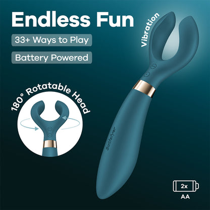 Satisfyer Endless Fun - Battery Series - 23.5 cm Stimulator