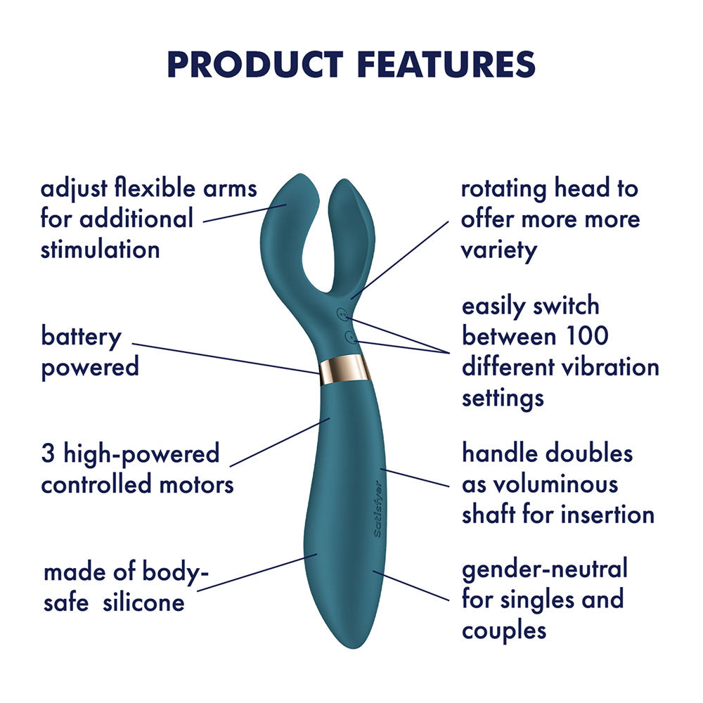 Satisfyer Endless Fun - Battery Series - 23.5 cm Stimulator