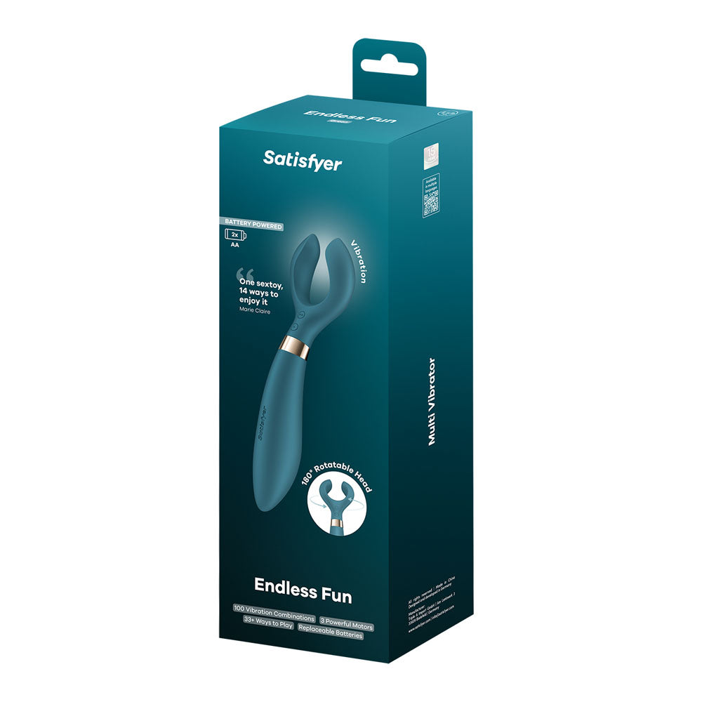 Satisfyer Endless Fun - Battery Series - 23.5 cm Stimulator