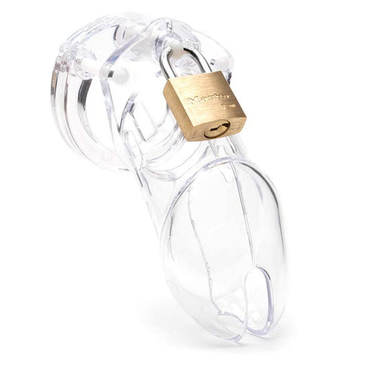 CB-6000 Chastity Cock Cage Kit – Clear