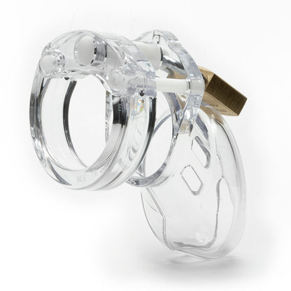 CB-6000S Chastity Cock Cage Kit – Clear