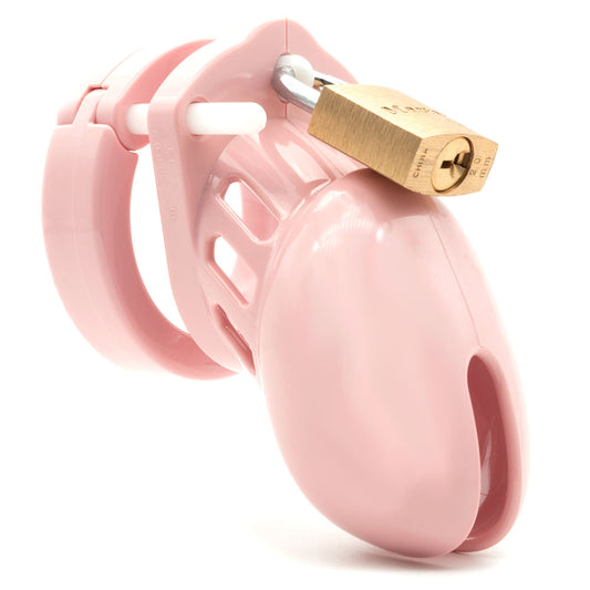 CB-6000S Chastity Cock Cage Kit – Pink