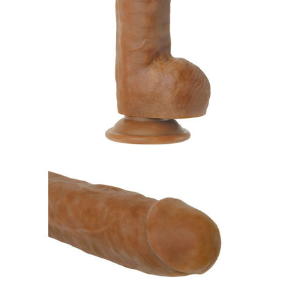 Adam & Eve Adam's Colossal 12'' – Brown
