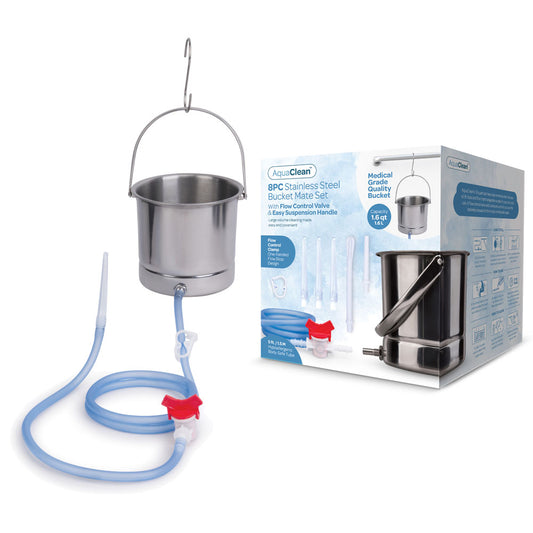 AquaClean Stainless Steel Bucket Mate Set