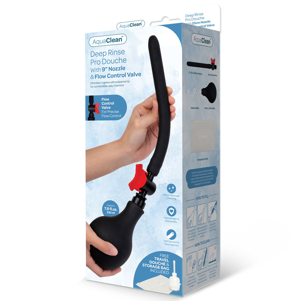 AquaClean Deep Rinse Pro Douche Set