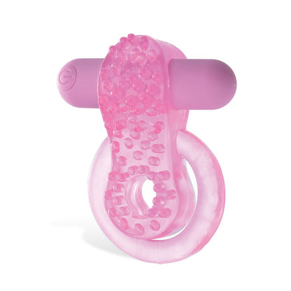 Adam & Eve RECHARGEABLE COUPLES ENHANCER - USB Rechargeable Cock & Balls Ring