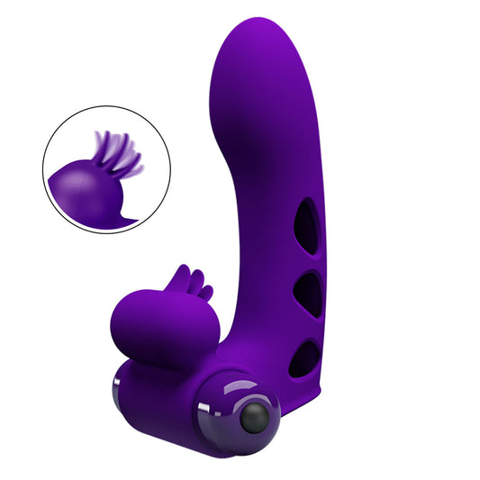 Party Up MIKE Finger Vibe - Vibrating Finger Vibrator