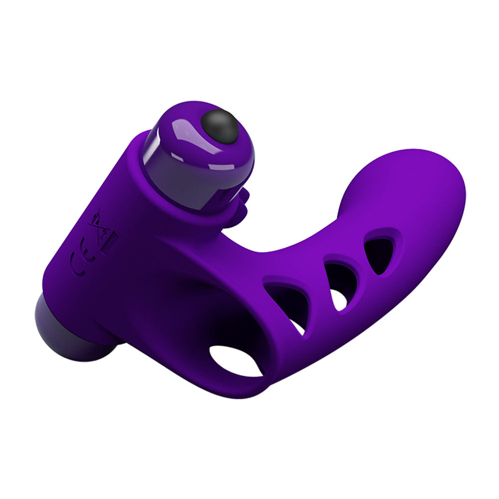 Party Up MIKE Finger Vibe - Vibrating Finger Vibrator