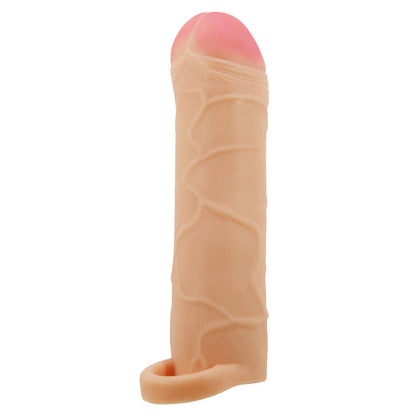 Party Up OWEN 1 Inch Extender Sleeve - 1 Inch Penis Extender Sleeve with Ball Strap