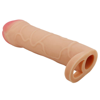 Party Up OWEN 1 Inch Extender Sleeve - 1 Inch Penis Extender Sleeve with Ball Strap