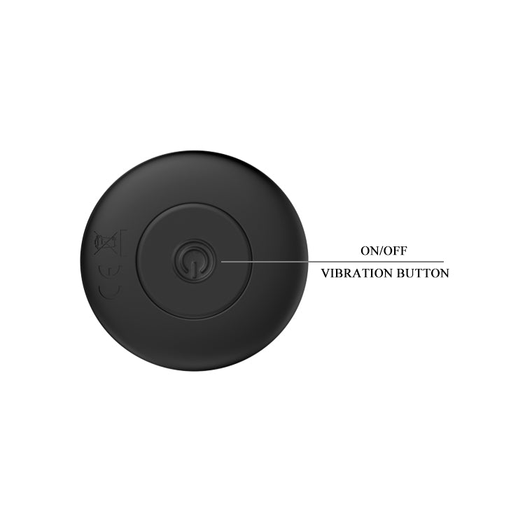 MR PLAY Vibrating Anal Plug - 12.8 cm USB Rechargeable Vibrating Butt Plug