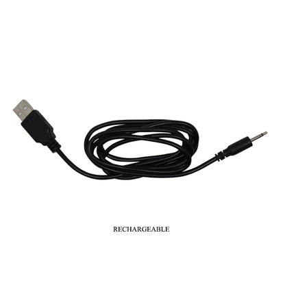 MR PLAY Vibrating Anal Plug - 12.8 cm USB Rechargeable Vibrating Butt Plug
