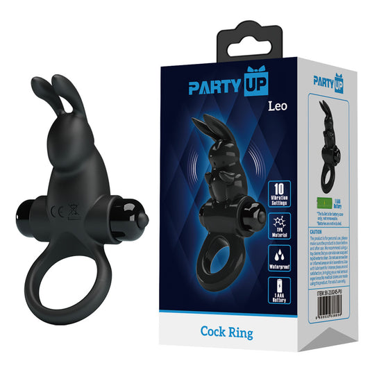 Party Up LARRY Vibrating Cock Ring - Vibrating Cock Ring