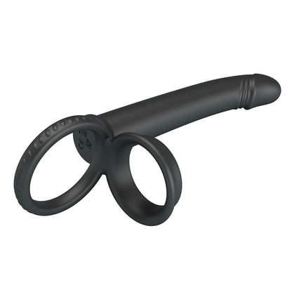 Party Up MARTIN Double Penetrator - Cock & Ball Rings with Double Penetrator