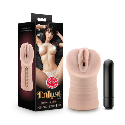 EnLust - Ayumi - Vibrating Vagina Stroker