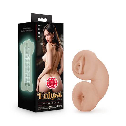 EnLust - Tasha - Glow in Dark Dual-Ended Stroker