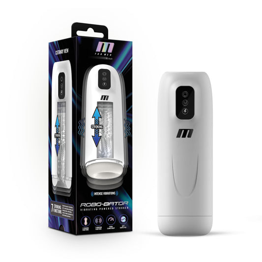 M For Men Robo-Bator - USB Rechargeable Vibrating Auto Stroker