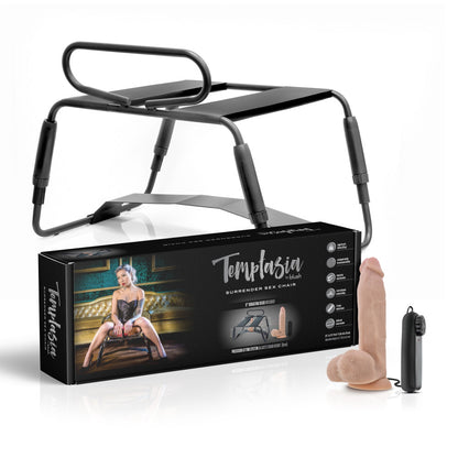 Temptasia Surrender Sex Chair - Sex Stool With Vibrating Dildo