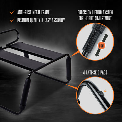 Temptasia Surrender Sex Chair - Sex Stool With Vibrating Dildo