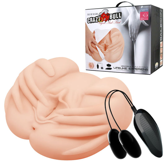 CRAZY BULL Vibrating Spread Torso - Vibrating Spread Torso Masturbator