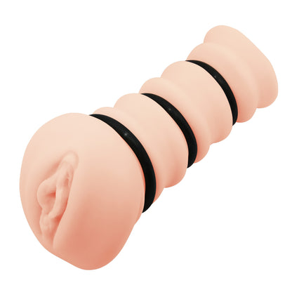 CRAZY BULL ROSSI Vagina Stroker - Vagina Stroker with Tightening Rings