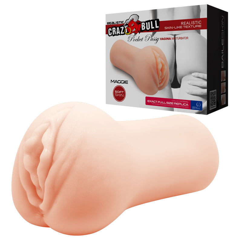 CRAZY BULL MAGGIE Vagina Stroker - Vagina Stroker