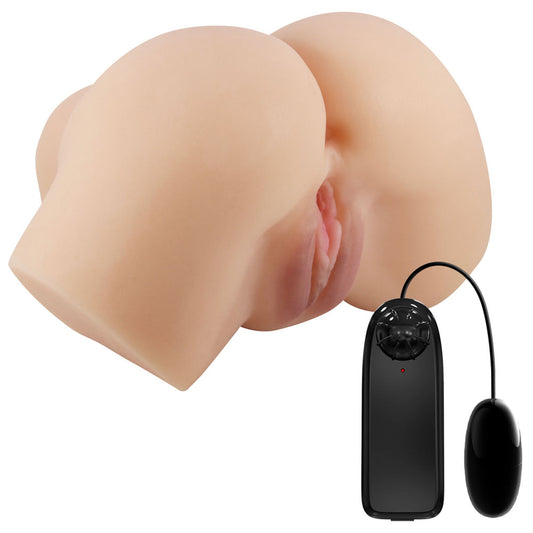 CRAZY BULL HAILEY Vibrating Doggy Torso - Vibrating Doggy Style Torso Masturbator