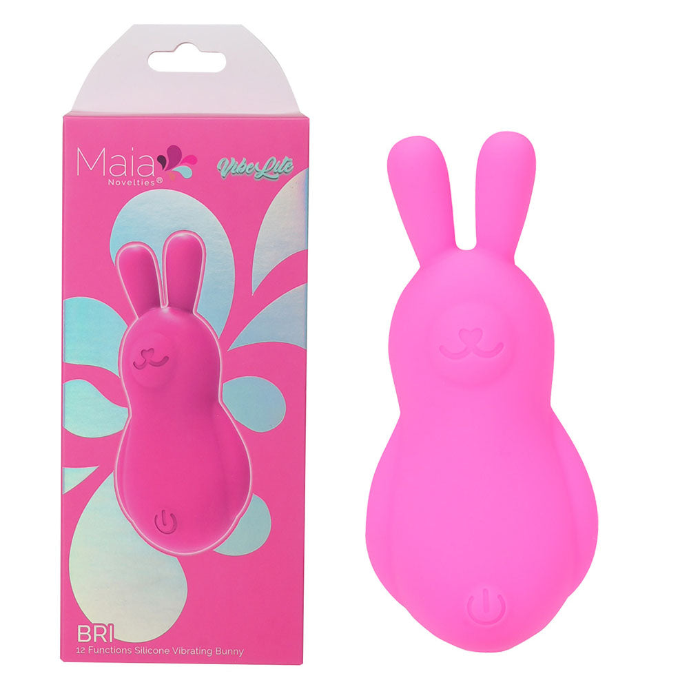 Maia BRI - 9 cm USB Rechargeable Vibrating Bunny Bullet
