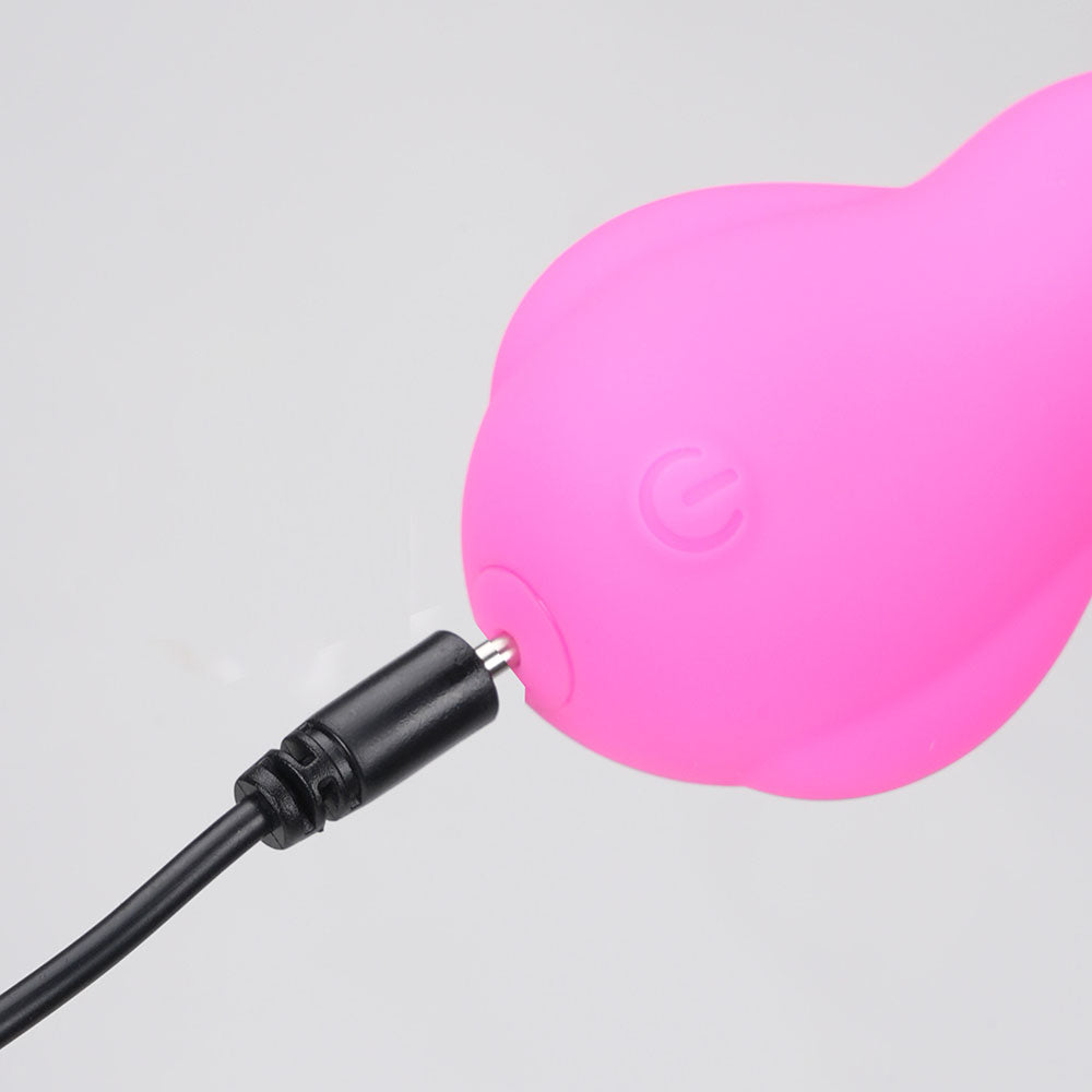Maia BRI - 9 cm USB Rechargeable Vibrating Bunny Bullet