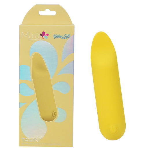 Maia TAWNI - 9 cm USB Rechargeable Bullet with Flickering Tip