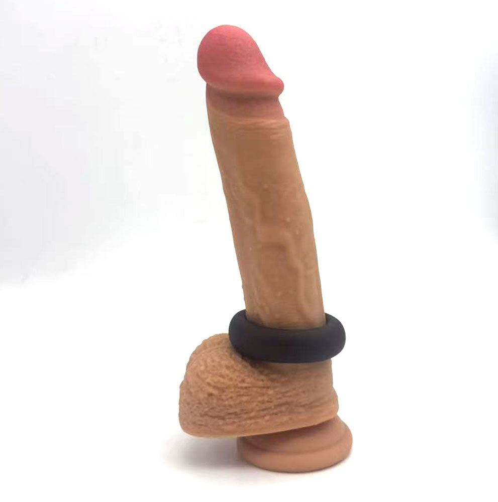 Maia GUNNER - Chocolate - Dark Cock Ring