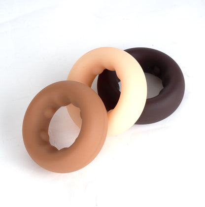 Maia GUNNER - Chocolate - Dark Cock Ring
