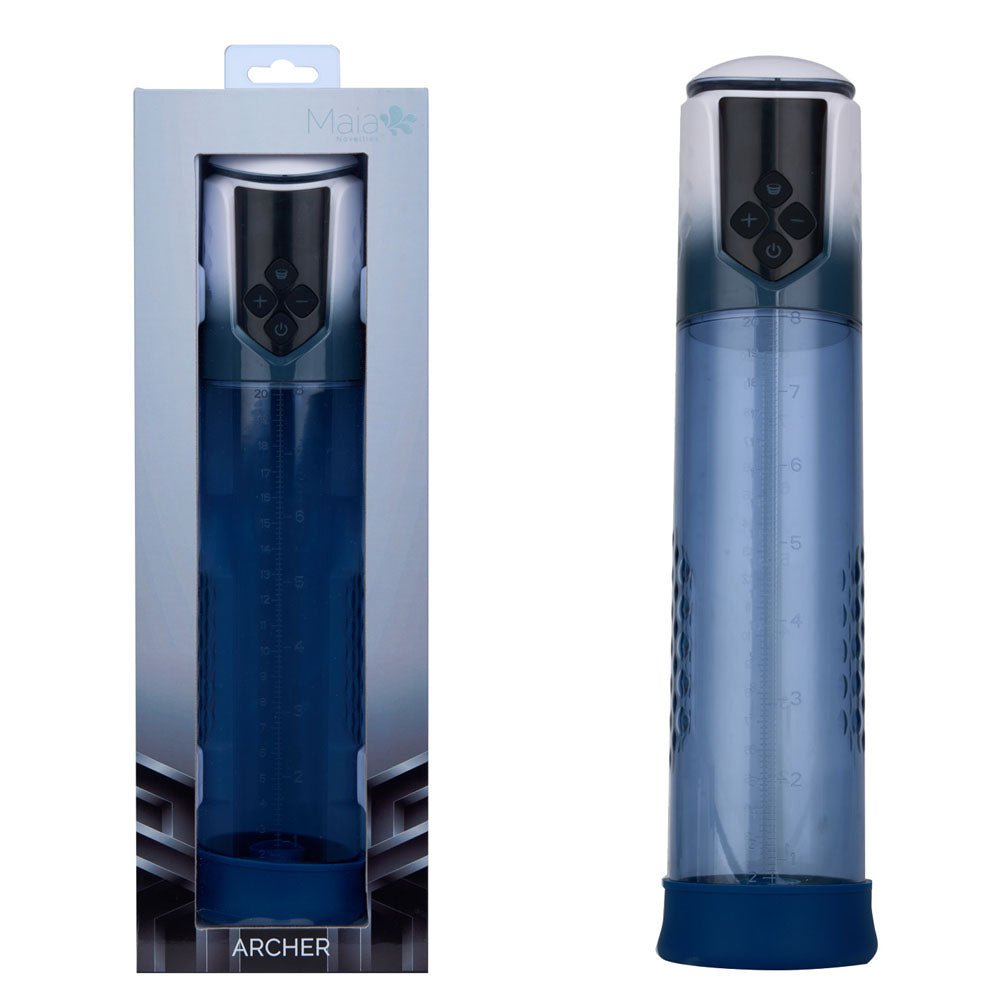 Maia ARCHER - USB Rechargeable Automatic Penis Pump