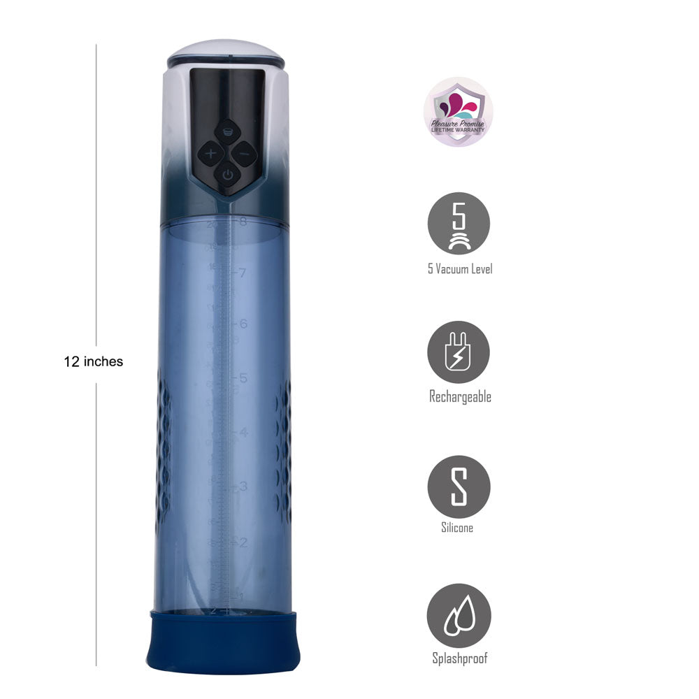 Maia ARCHER - USB Rechargeable Automatic Penis Pump