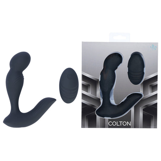 Maia COLTON - USB Rechargeable Vibrating Prostate Massager with Wireless Remote
