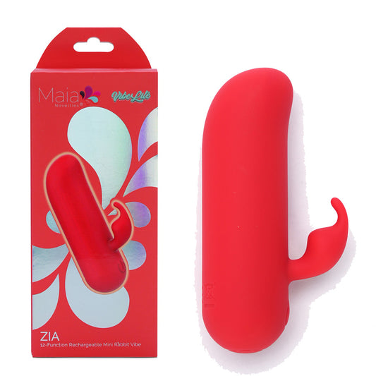 Maia ZIA - 7.6 cm USB Rechargeable Mini Bullet Rabbit