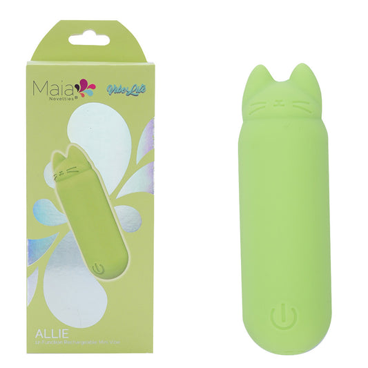 Maia ALLIE - 7.6 cm USB Rechargeable Vibrating Bullet