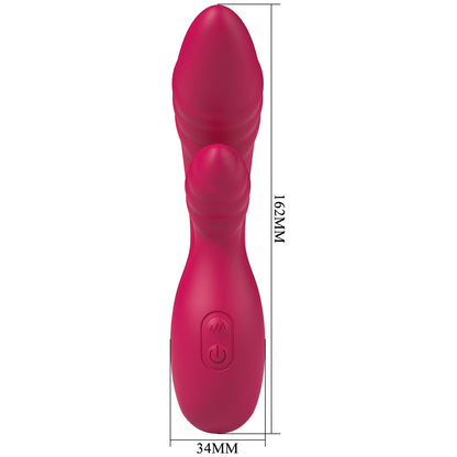 Party Up DALIDA - 16.2 cm USB Rechargeable Rabbit Vibrator