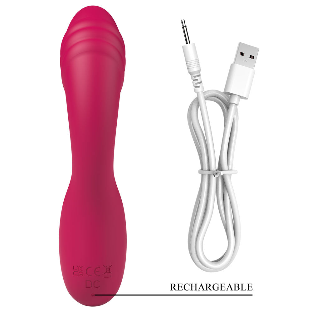 Party Up DALIDA - 16.2 cm USB Rechargeable Rabbit Vibrator