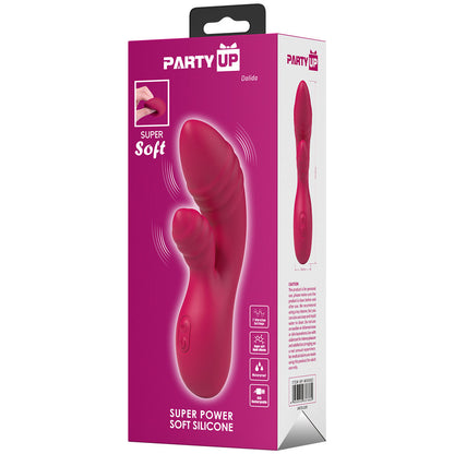 Party Up DALIDA - 16.2 cm USB Rechargeable Rabbit Vibrator