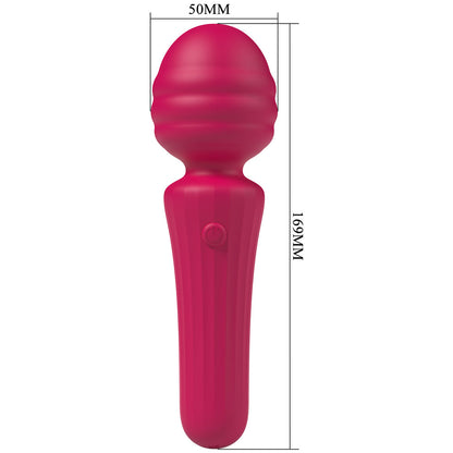 Party Up DUUNA - 16.9 cm USB Rechargeable Massage Wand