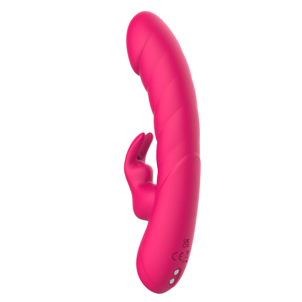 Party Up MONICA - 15.8 cm USB Rechargeable Rabbit Vibrator