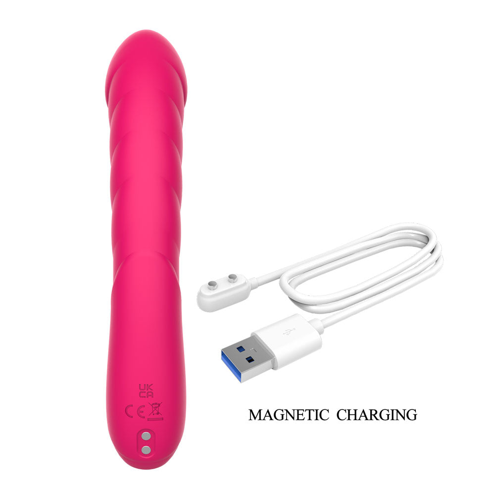 Party Up MONICA - 15.8 cm USB Rechargeable Rabbit Vibrator