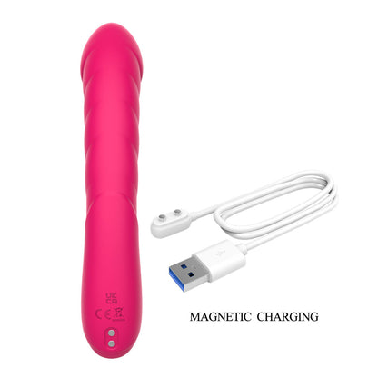 Party Up MONICA - 15.8 cm USB Rechargeable Rabbit Vibrator