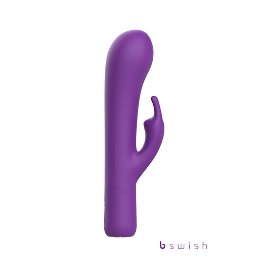 Bwild Bunny Infinite Deluxe - 19.3 cm USB Rechargeable Rabbit Vibrator