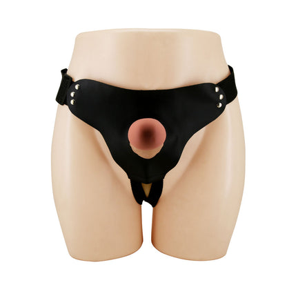 Party Up NATHAN Strap-On - 17.5 cm Hollow Strap-On